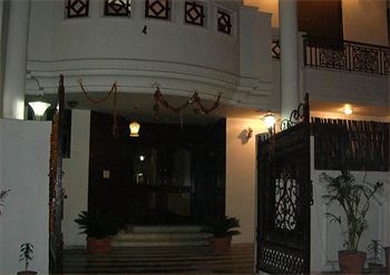 Agra Mahal Otel Dış mekan fotoğraf