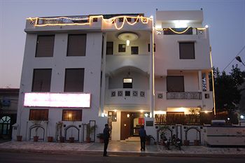 Agra Mahal Otel Dış mekan fotoğraf