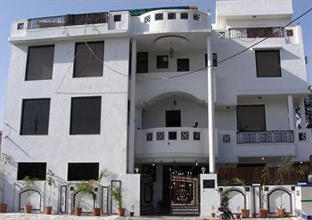 Agra Mahal Otel Dış mekan fotoğraf